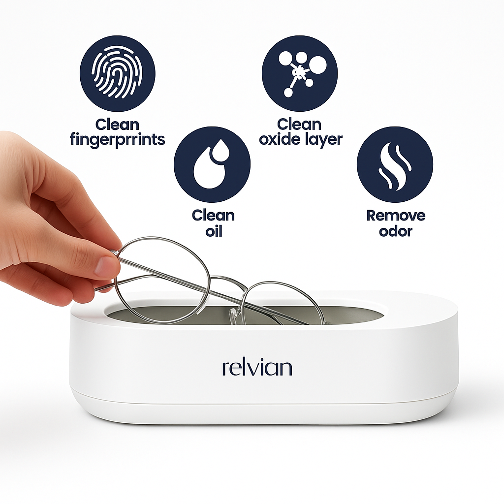 PurityBox™ Ultrasonic Cleaner