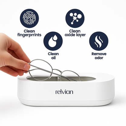 PurityBox™ Ultrasonic Cleaner